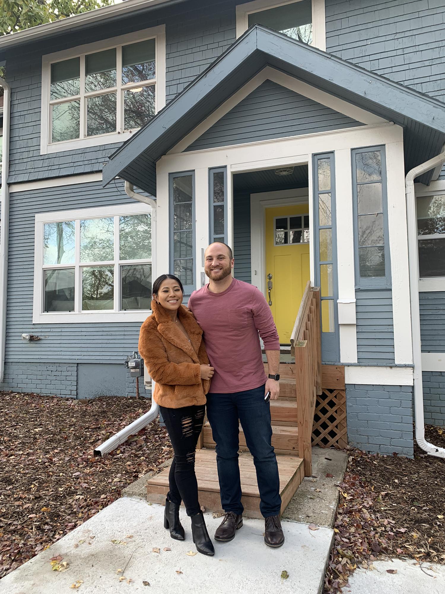 House #3 of Episode 13, Season 19 of HouseHunters!
October 2020 -- Des Moines, IA.