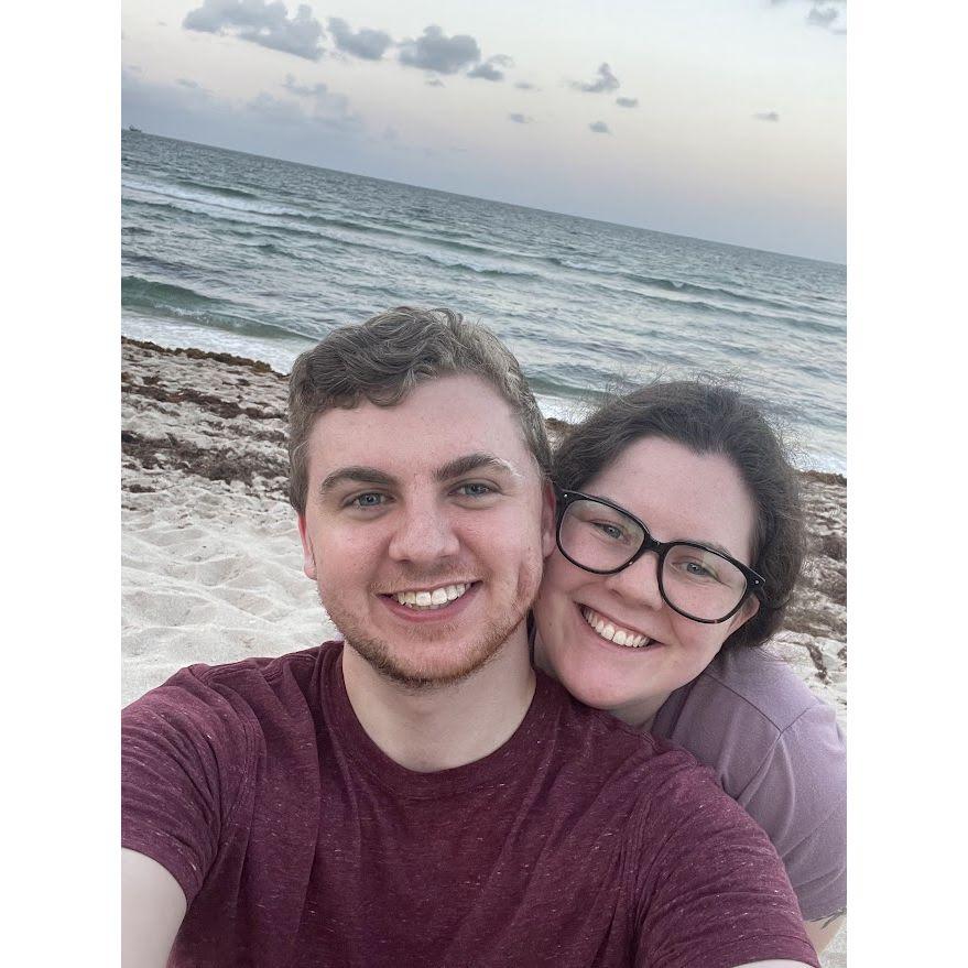 (2022) Dave's job was sending him to West Palm Beach, FL a lot, so I tagged along and we went to Fort Lauderdale