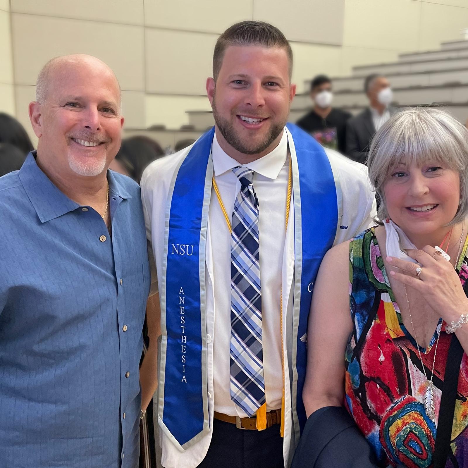 Miles AA graduation!