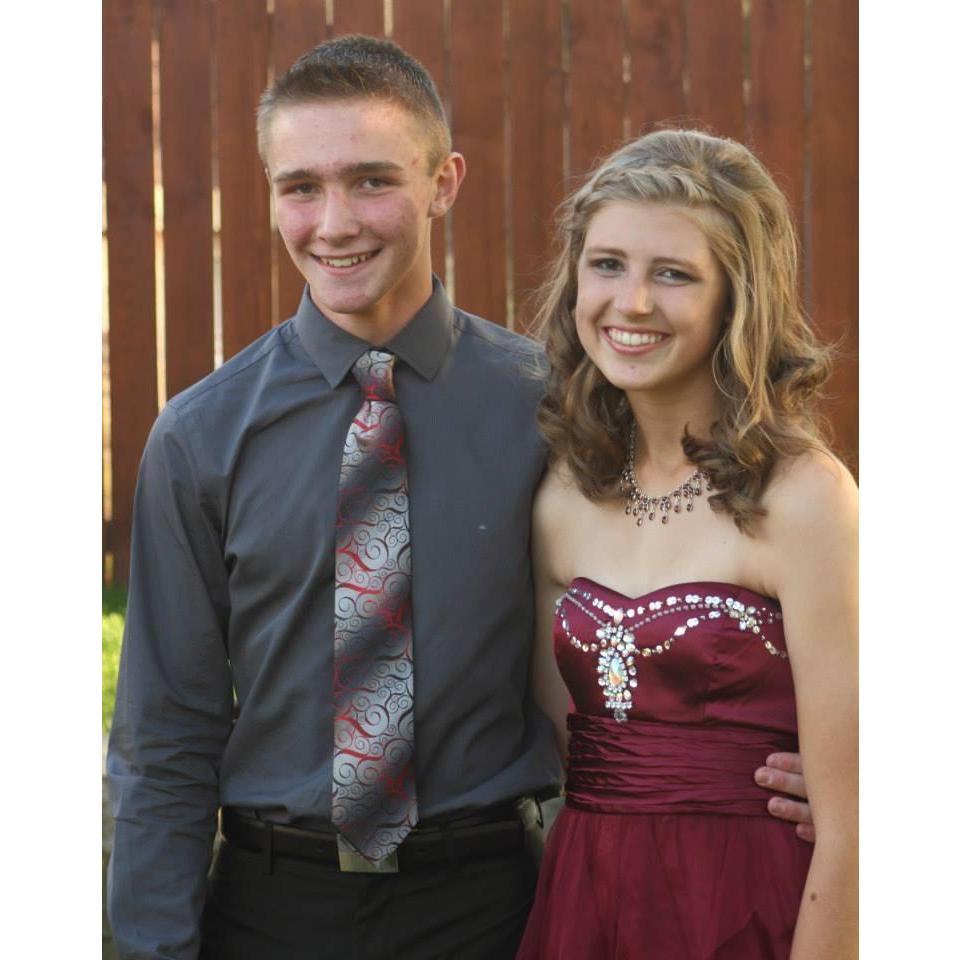 Our very first date!