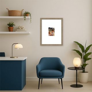 Florence Picture Frame 16x20 Matted to 5x7 Photo Frame