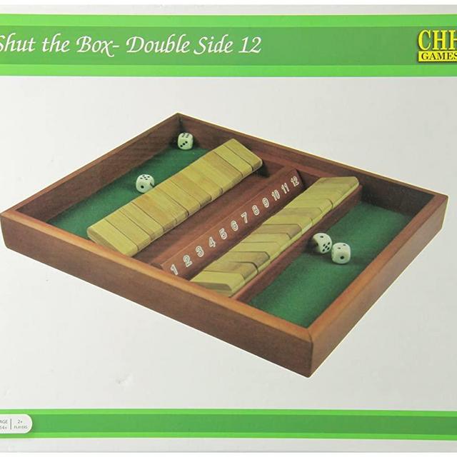 Double-Sided Shut the Box Game-12