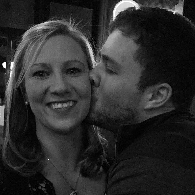 Sweet kisses for Kori...