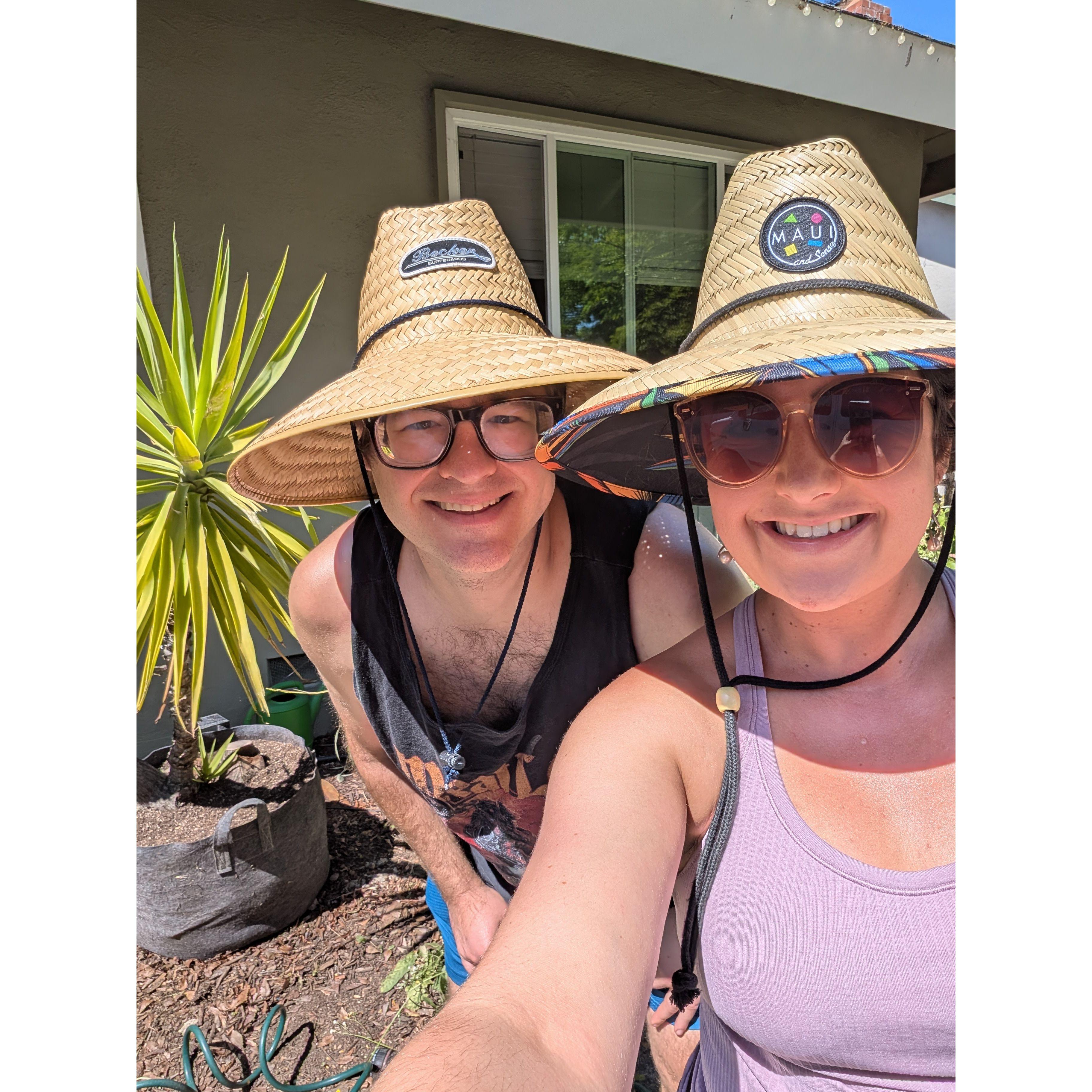 Our cool hats for summer walks