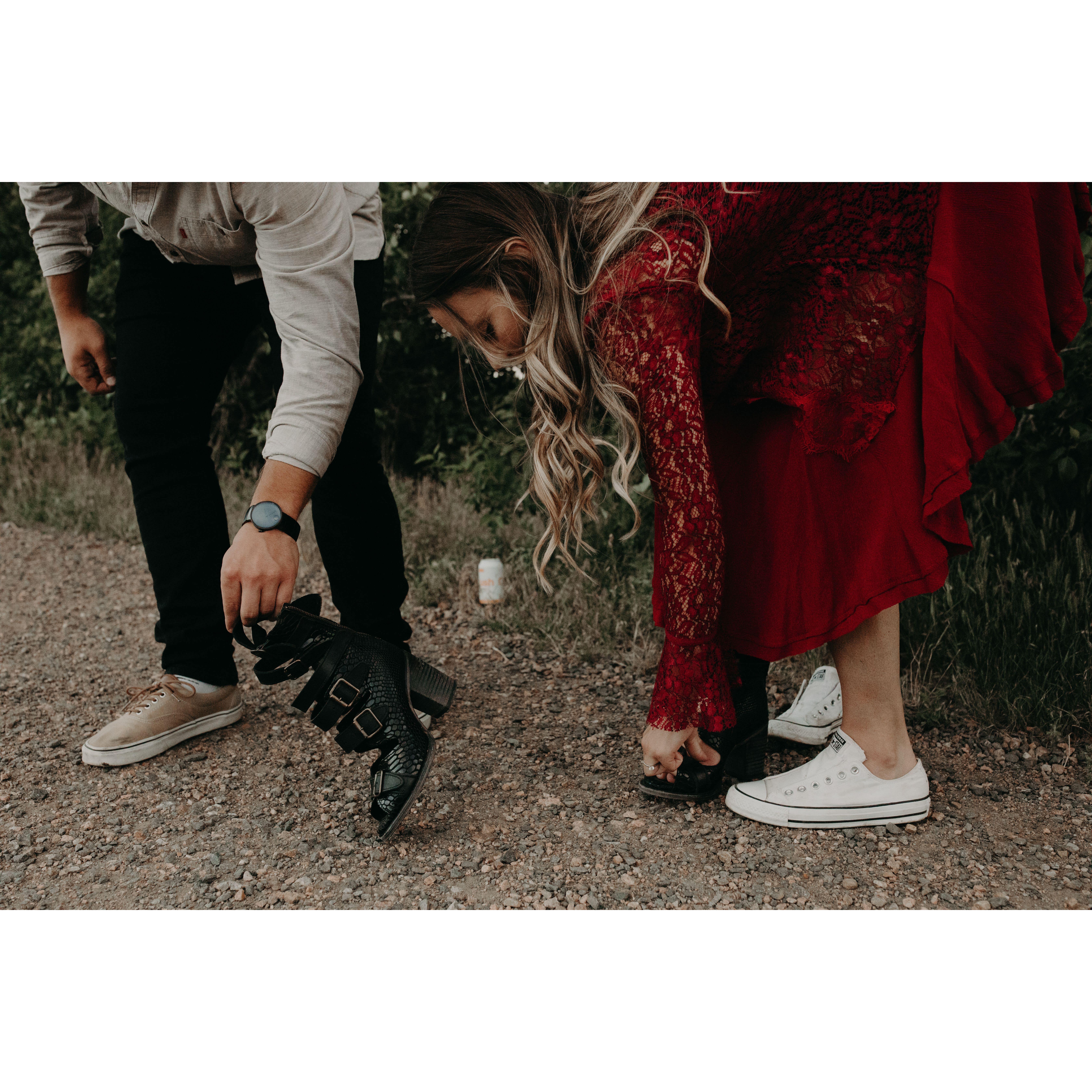 Engagement shoot