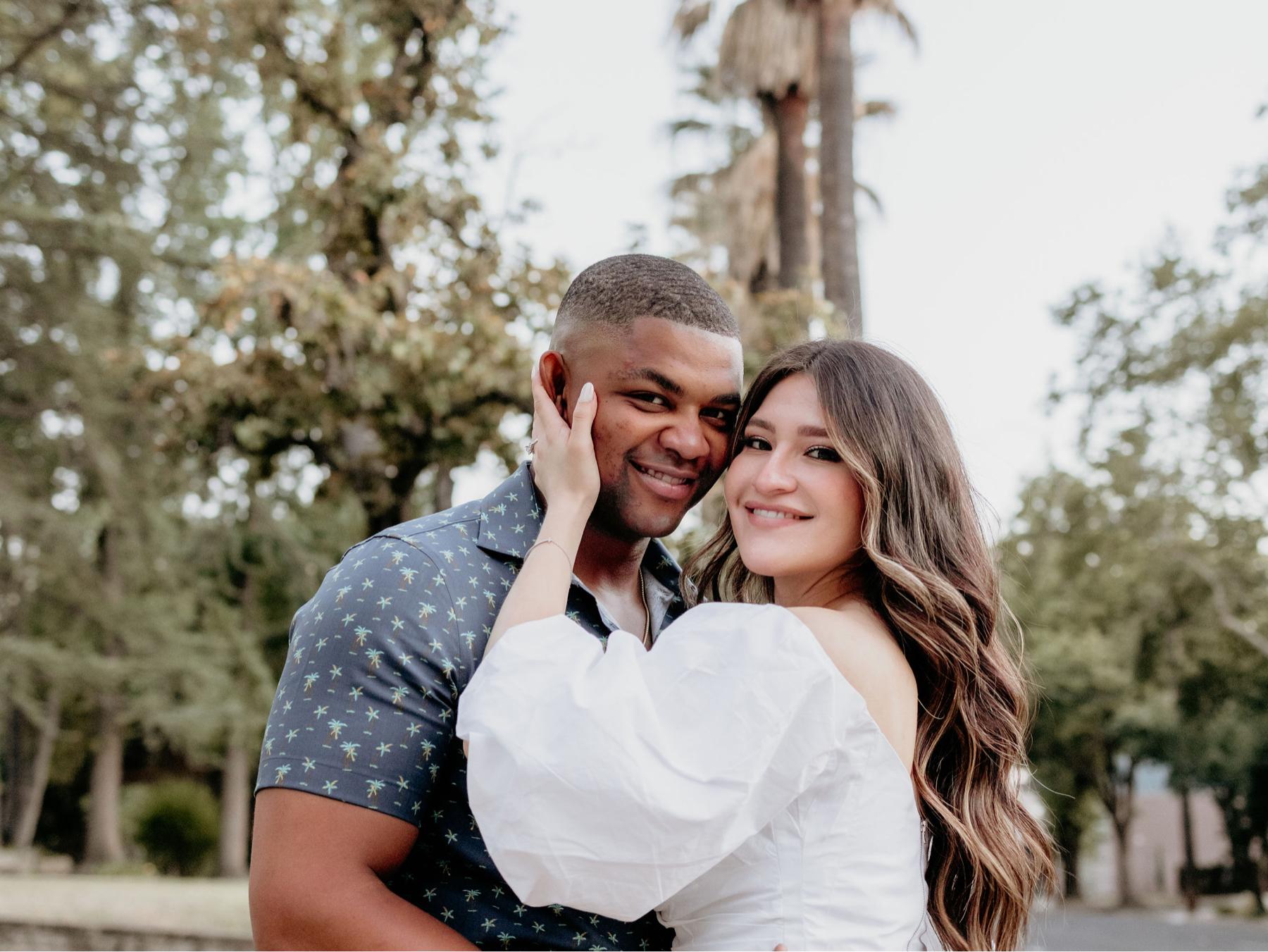 The Wedding Website of Cal Jones and Evelyn Cabrera