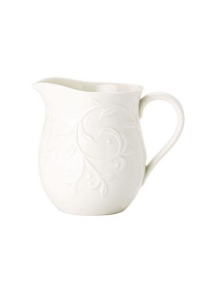 Lenox Opal Innocence Carved Dinnerware Creamer