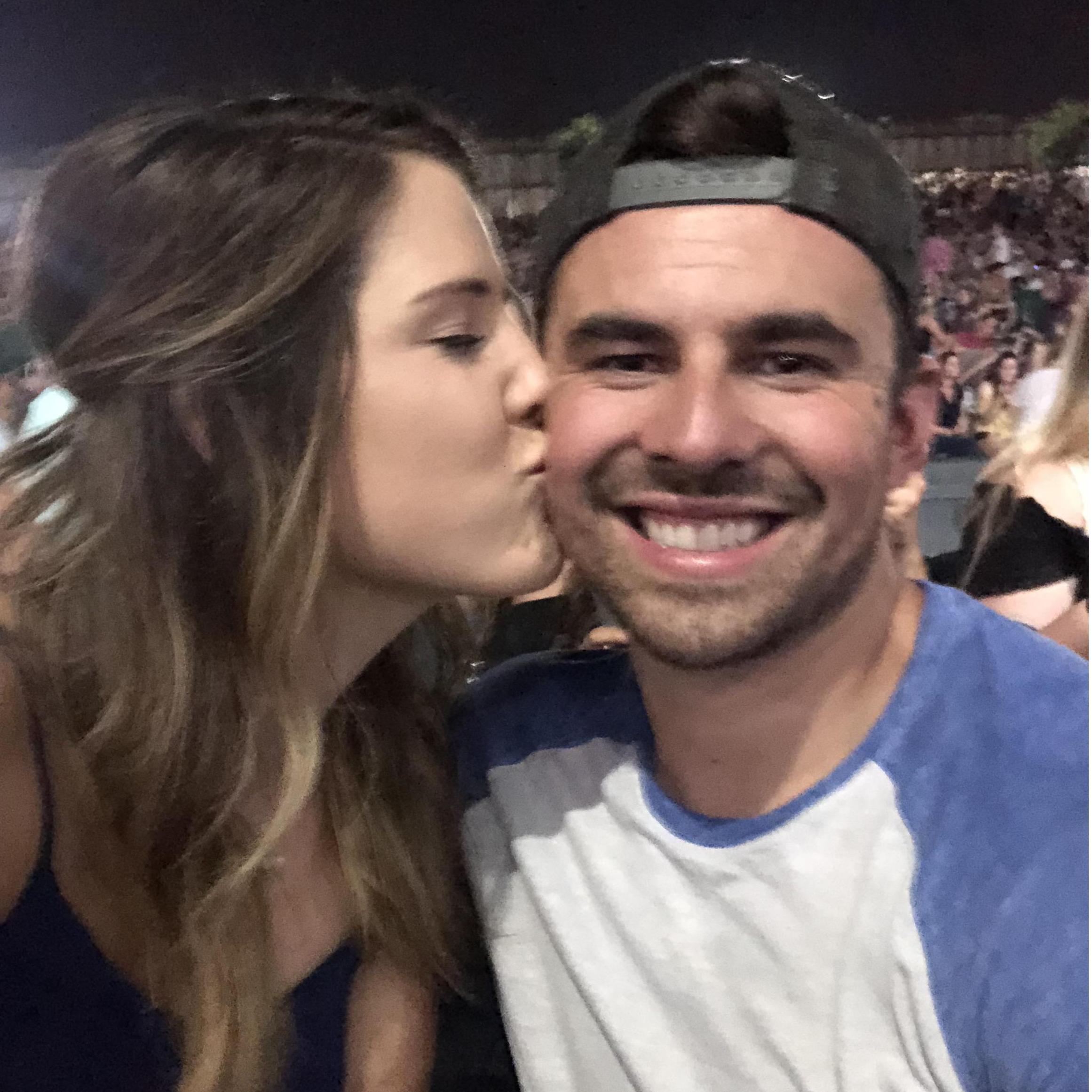 Our first concert together