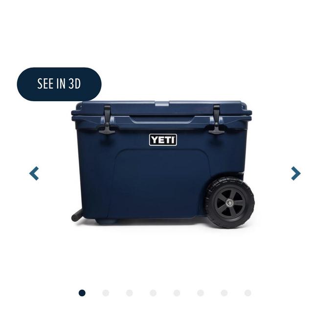Tundra Haul Hard Cooler - Navy