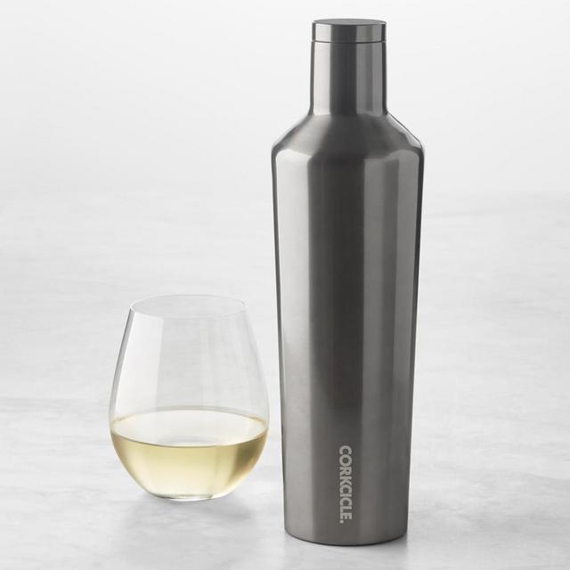 Corkcicle Insulated Small Beverage Canteen, 25-Oz., Gunmetal