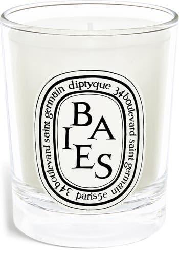 Dyptique Baies Candle