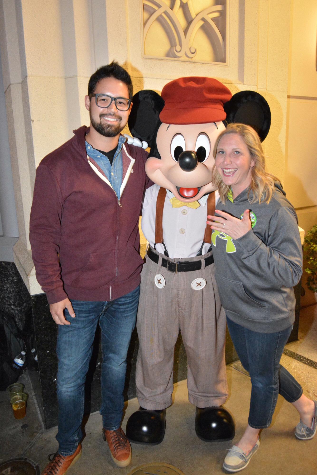 May 2017 - Disneyland (Proposal)