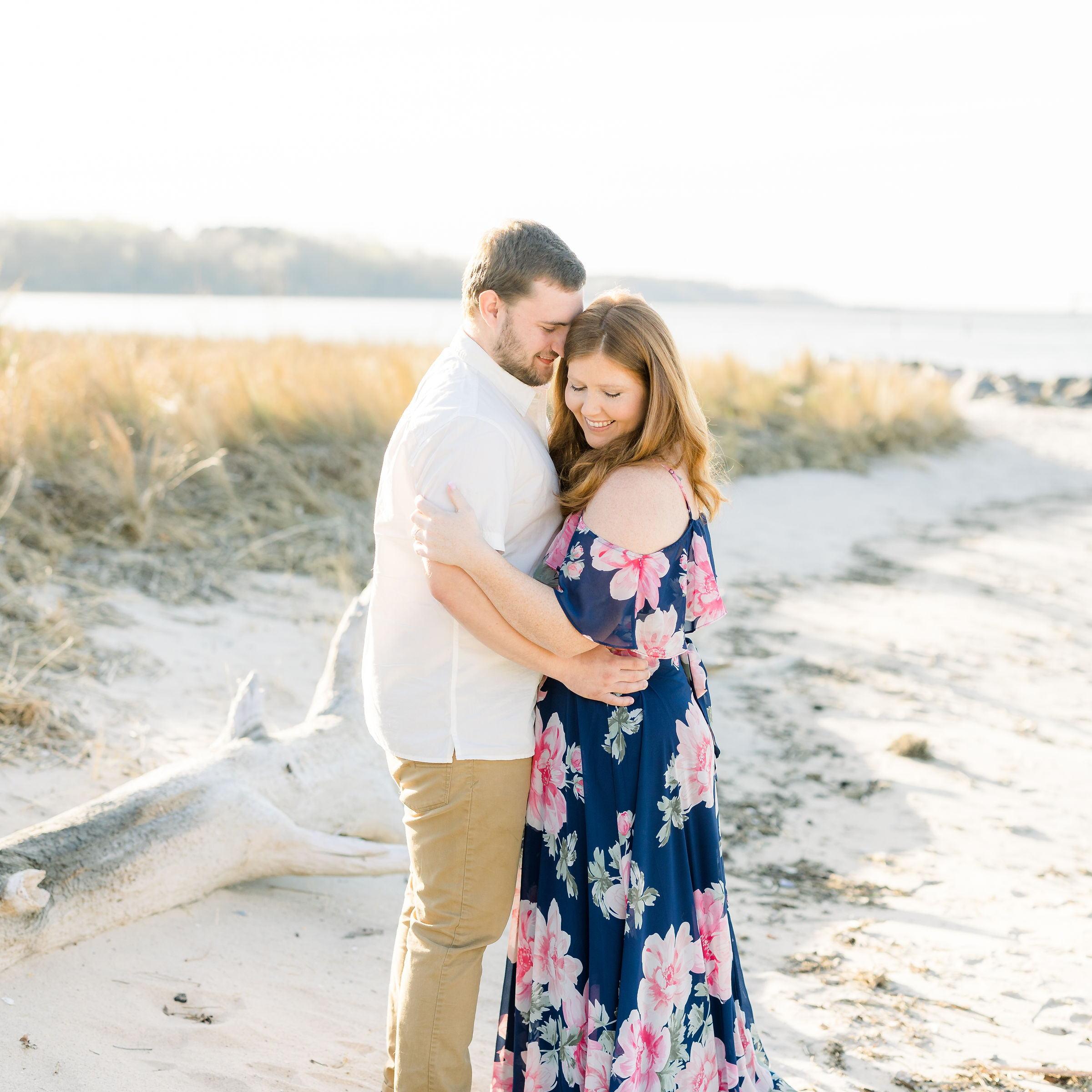 Our engagement photo shoot, in Virginia! 
