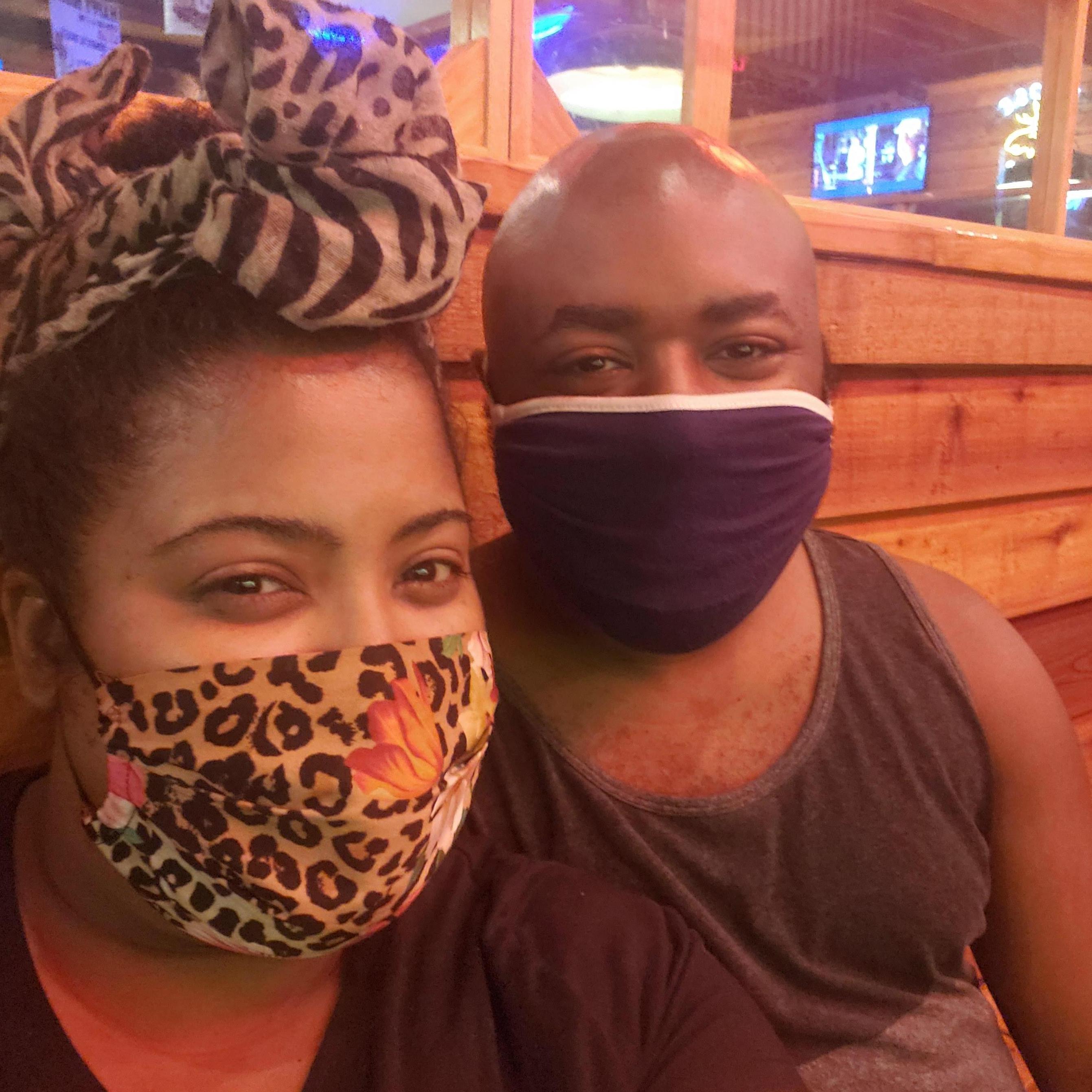 First date "officially" as a couple!