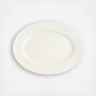 Cellini Oval Platter