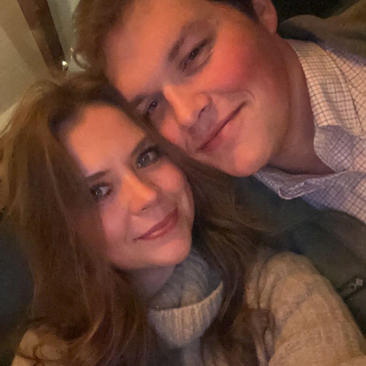 Date night at one of our favorite restaurants! Endless selfies