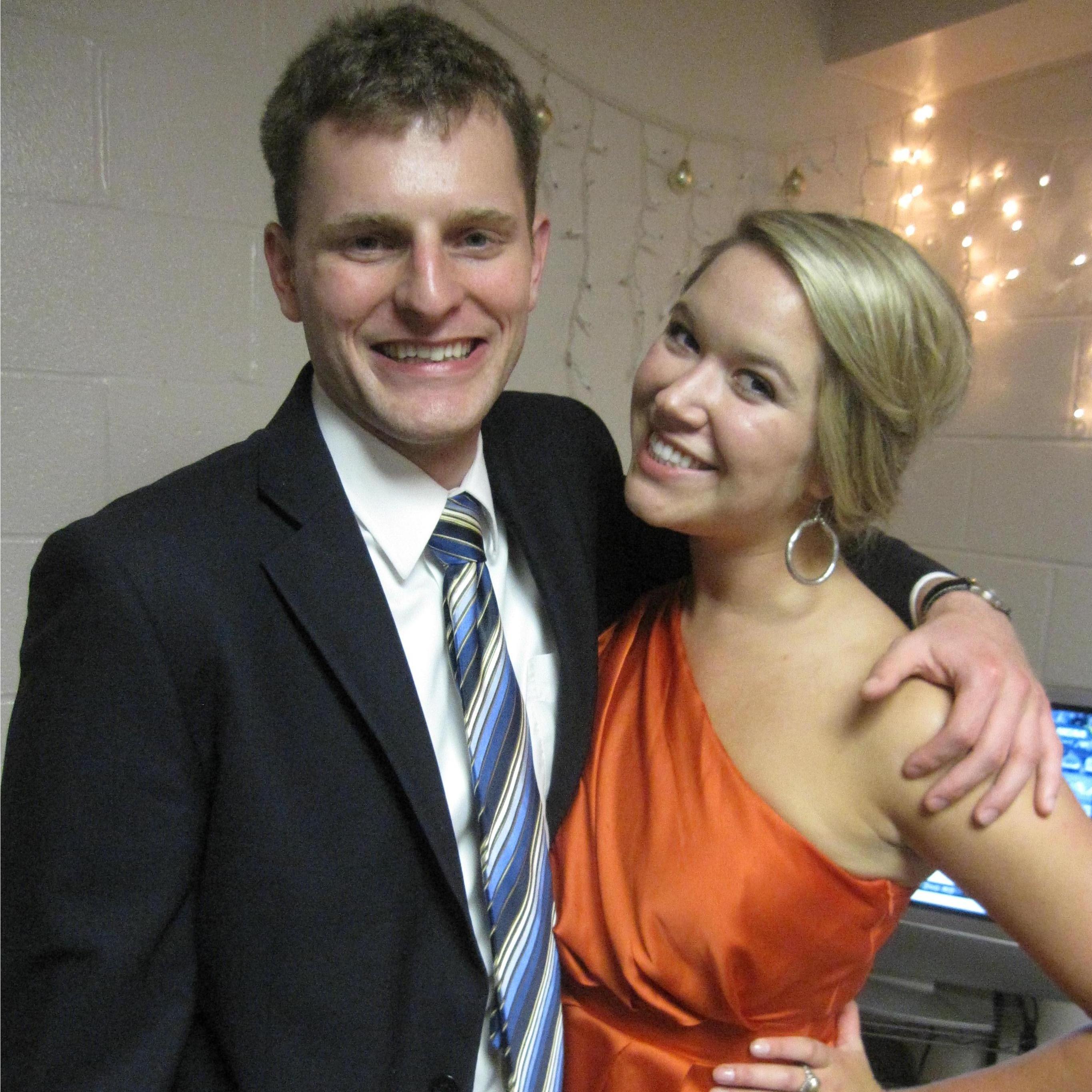 My sorority formal way back in the spring of 2012 at Vanderbilt