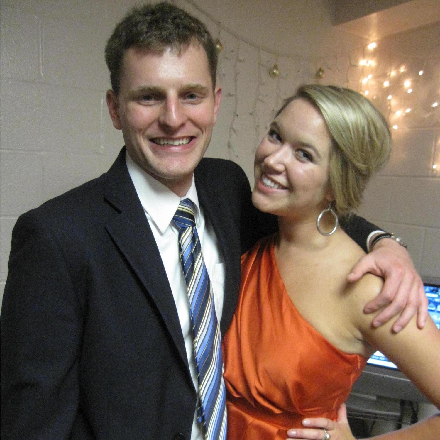 My sorority formal way back in the spring of 2012 at Vanderbilt