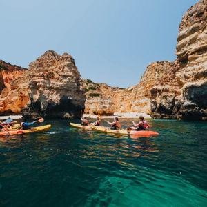 Kayaking in Lagos