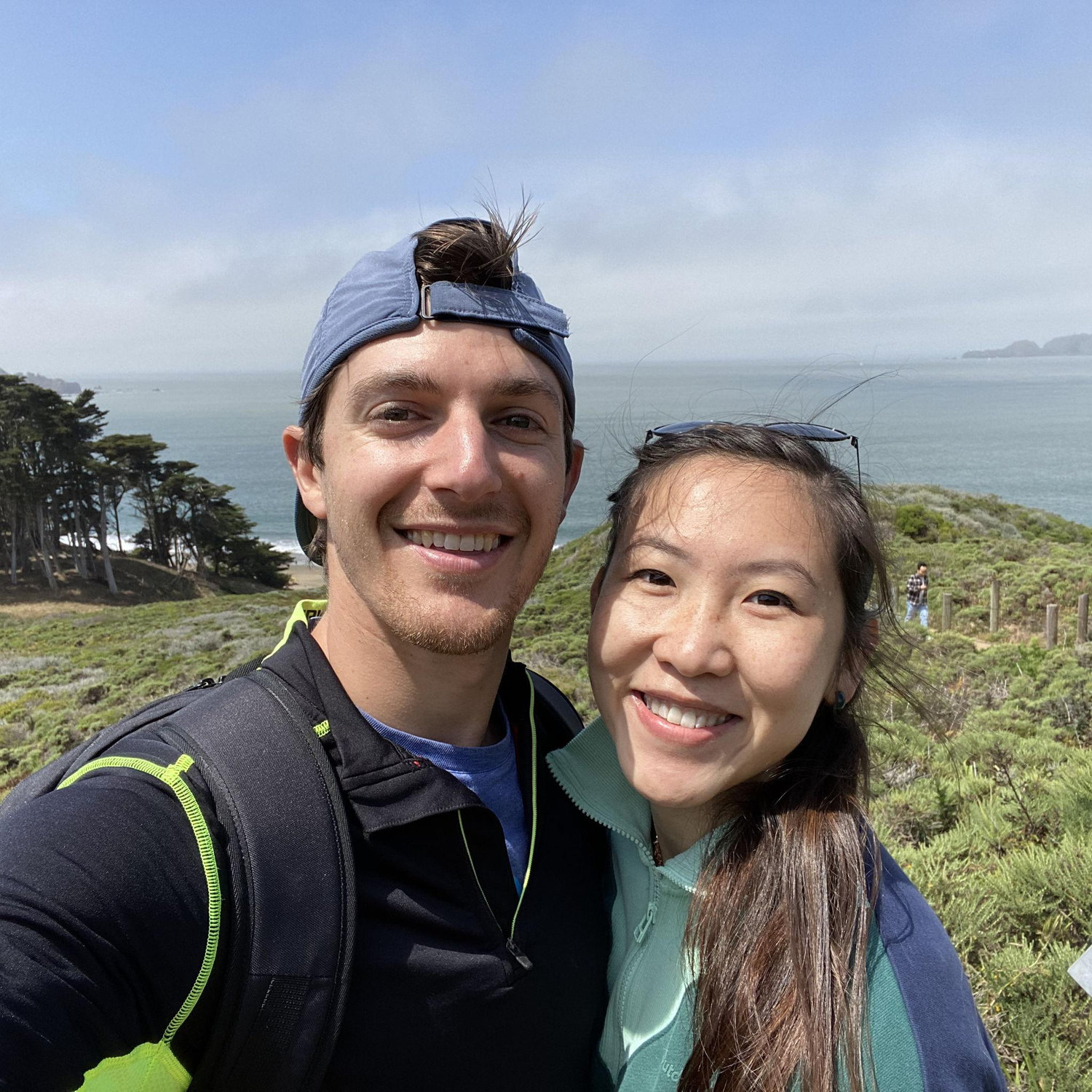 Our first ever photo together!