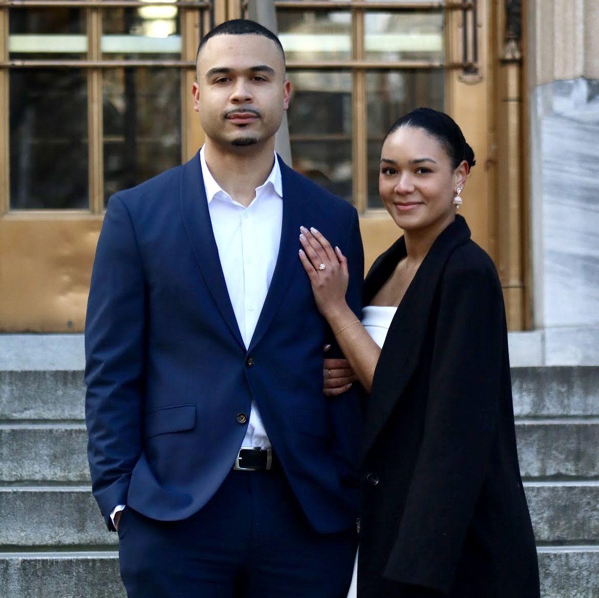 Fun fact: it was 27 degrees when we took these