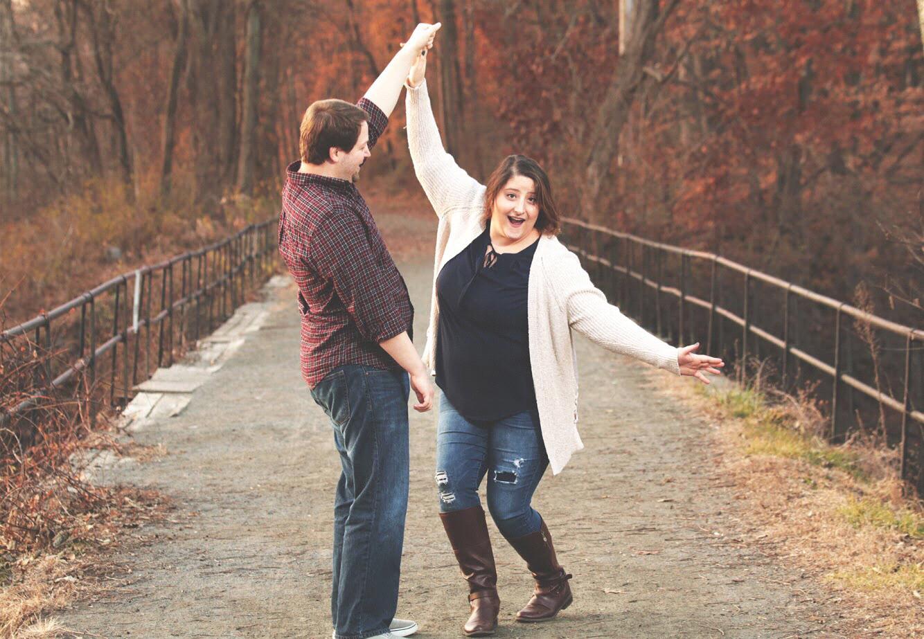 Just over a year ago we were engaged. Less than 6 months to go! Crunch time!