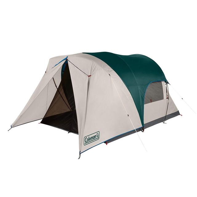 Coleman Cabin Camping Tent with Weatherproof Screen Room