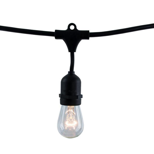 Gracinha 48' Outdoor 15 - Bulb Standard String Light