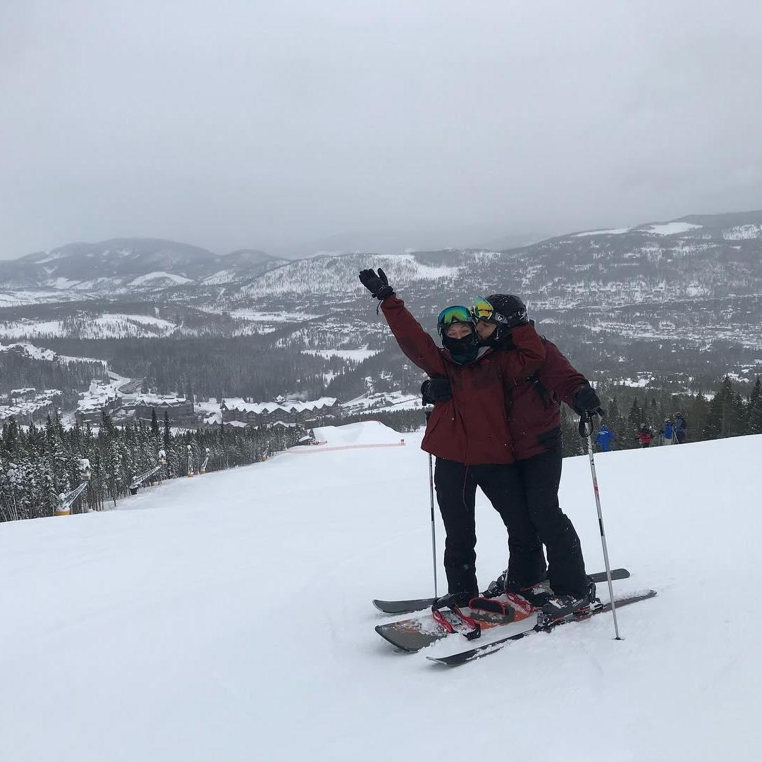 Breckenridge skiing/snowboarding. Jose got to ride a snowmobile for the first time while I got carried off the mountain by ski patrol.