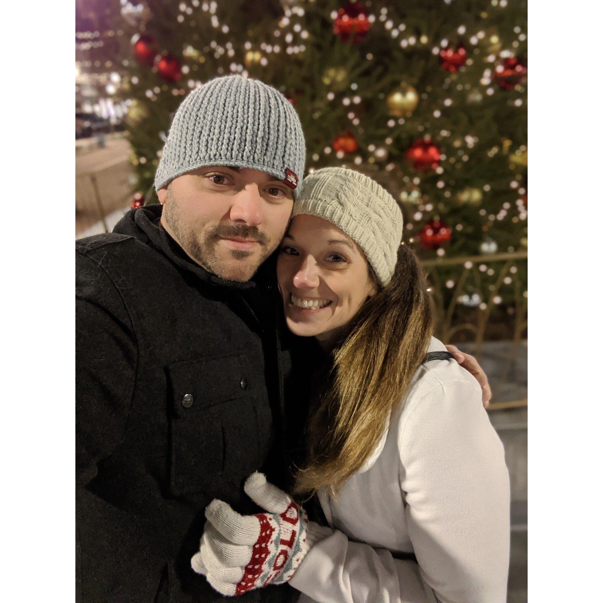 First Christmas together
