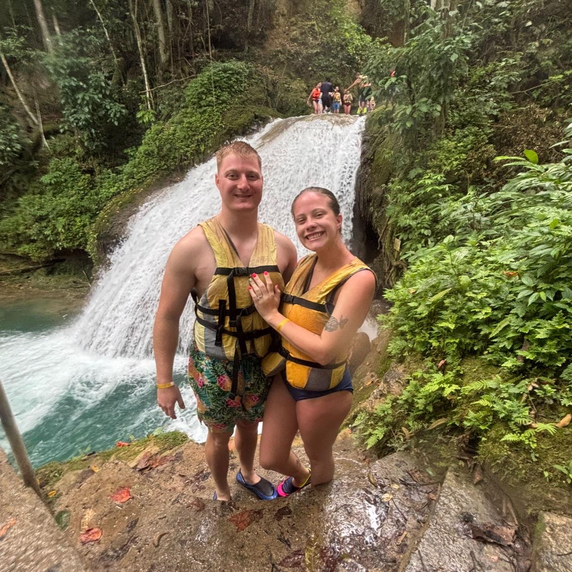 Nick and Annay's trip to Ocho Rios, Jamaica