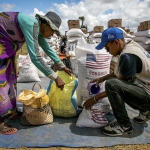 Tess' Charity Pick: Catholic Relief Services (CRS)