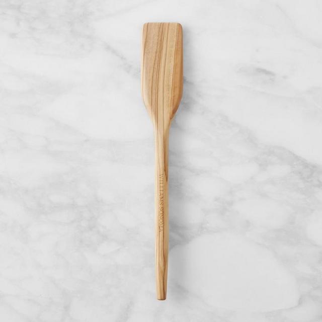 Williams Sonoma Olivewood Narrow Rectangular Spoon