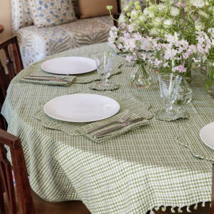 SOHO - Olive Tablecloth