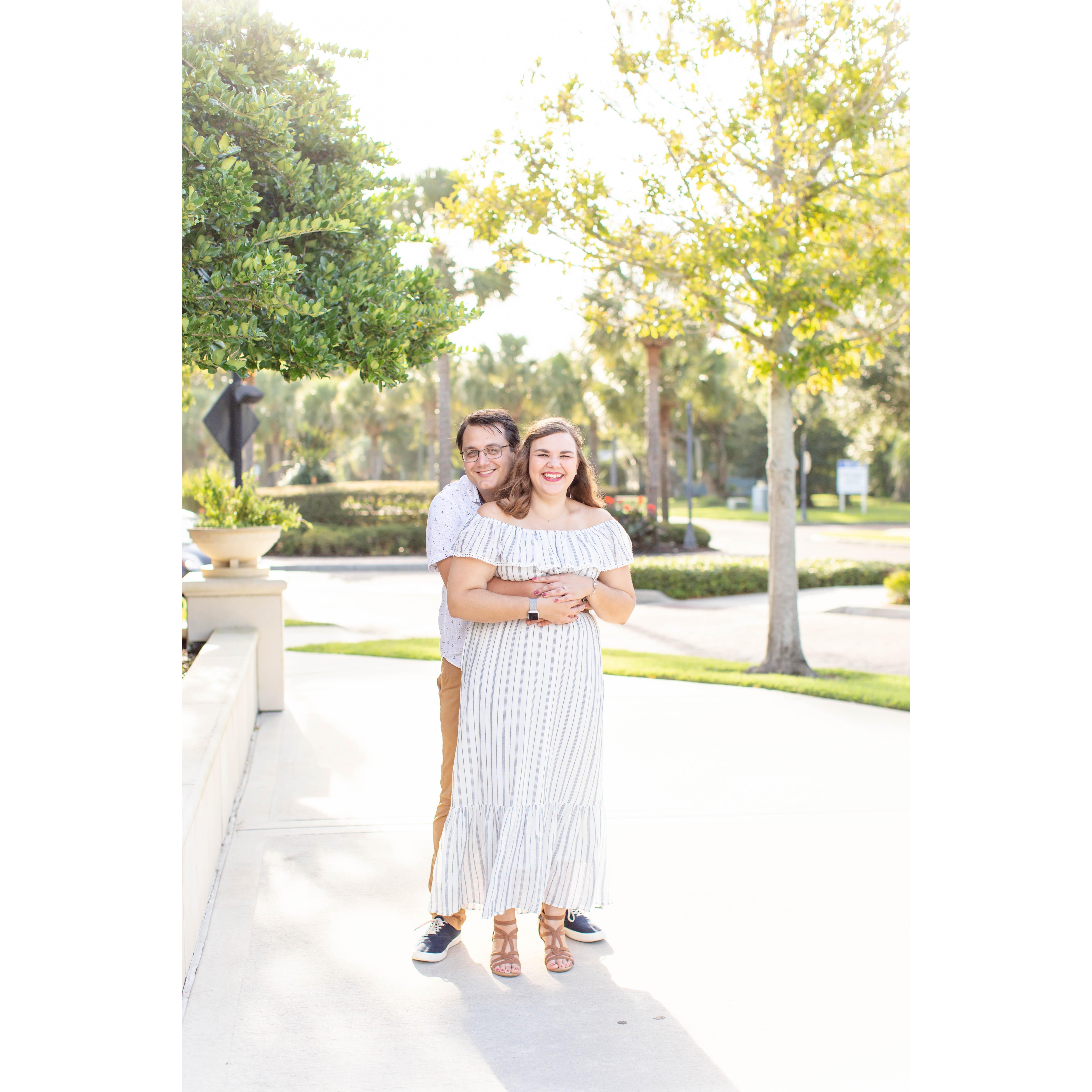 We absolutely LOVED our photographer Madison Snedeker! She was a blast to work with and we can't wait to see how she captures our wedding day. Please let us know if you want her contact information :)