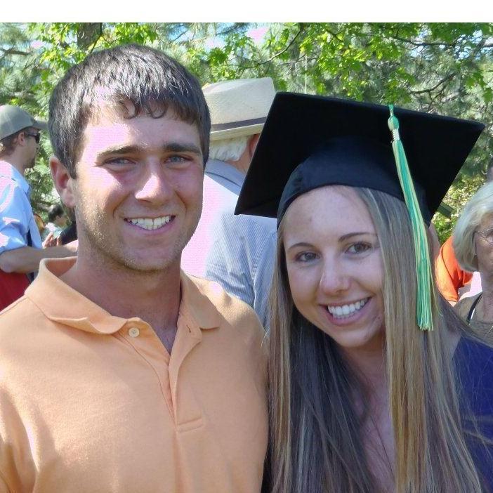 Mckenzie's graduation in 2012