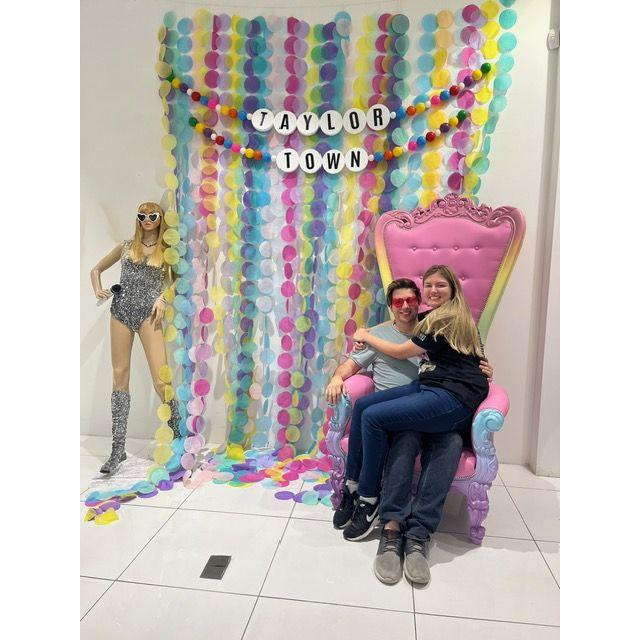 Enjoying Taylor Town!