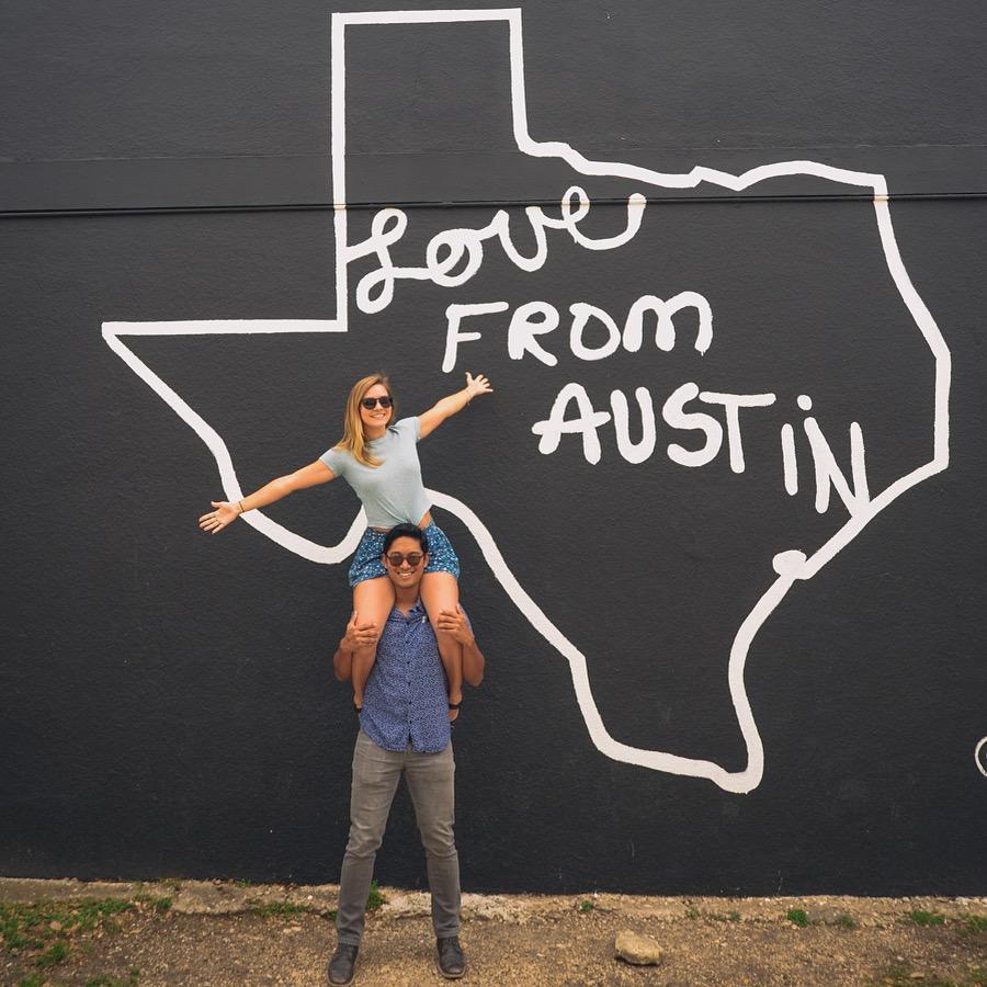 Where we met, love from Austin.