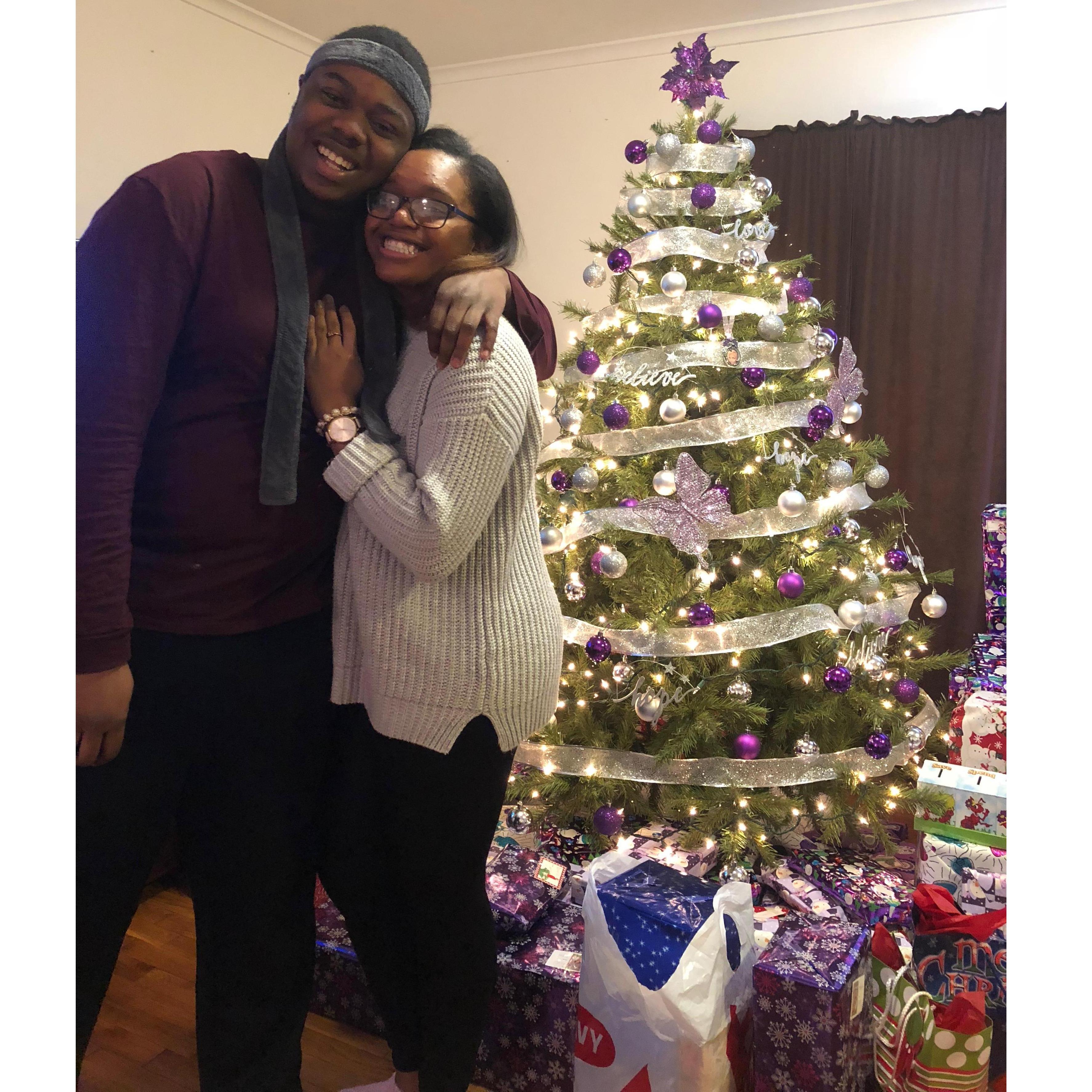 Our first Christmas!