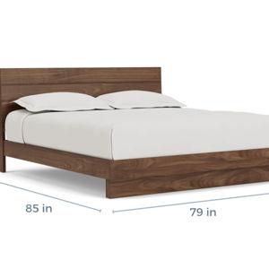 Room & Board Hudson King Size Bed Fund