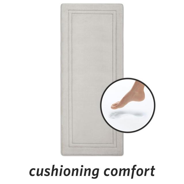 MICRODRY® SpeedDry® 24" x 58" Memory Foam Bath Mat