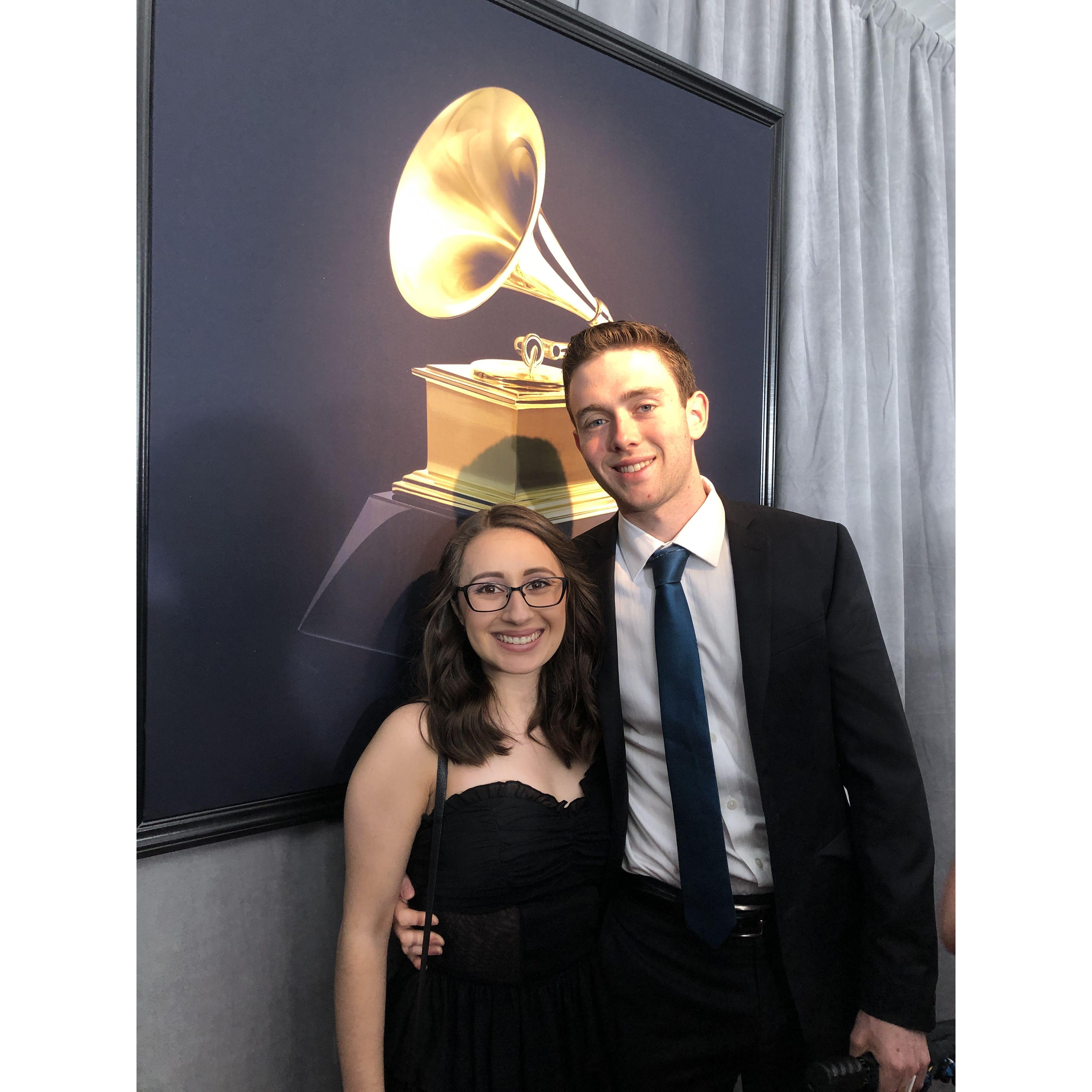 February 2019 - Us at the GRAMMY Awards!