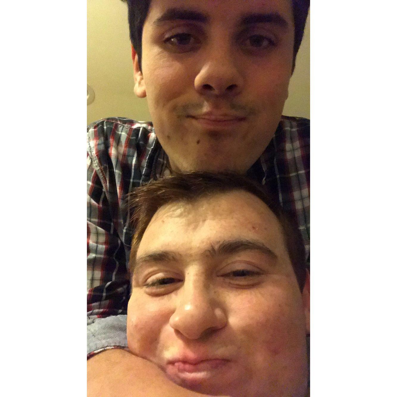 Our first New Years together, ringing in 2019