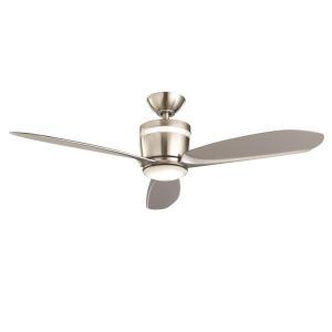Federigo 48 in. LED Indoor Brushed Nickel Ceiling Fan