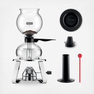 Pebo Vacuum Coffee Maker with Burner
