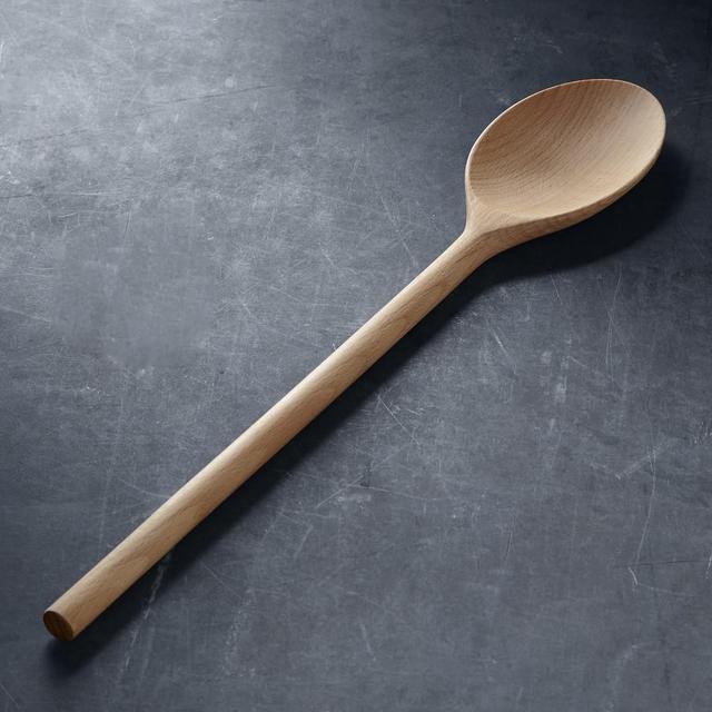 Open Kitchen Wood Spoon, 14"