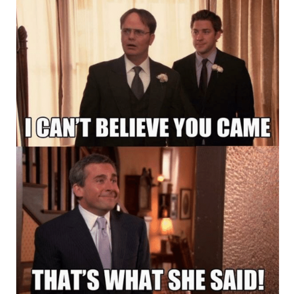 Nuestra serie favorita es The Office!