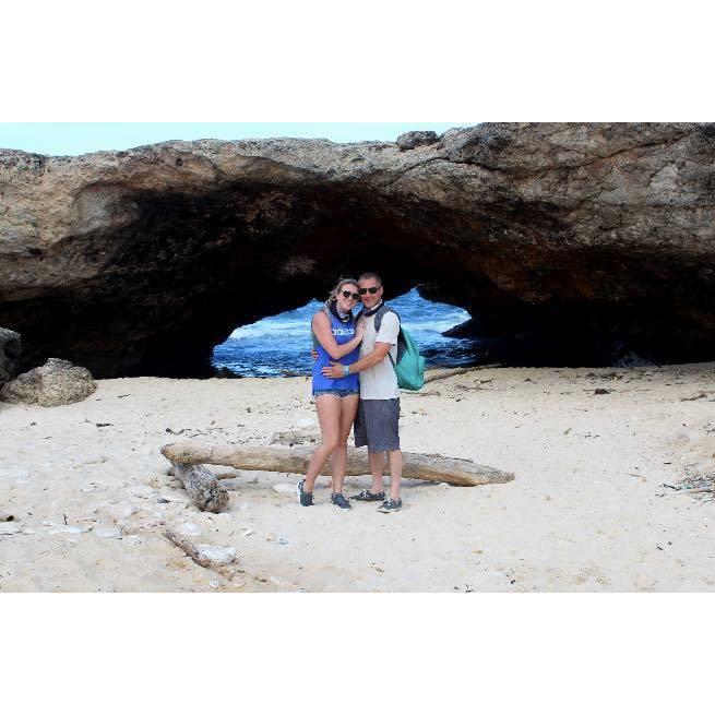 That time we fell in love with Aruba. 