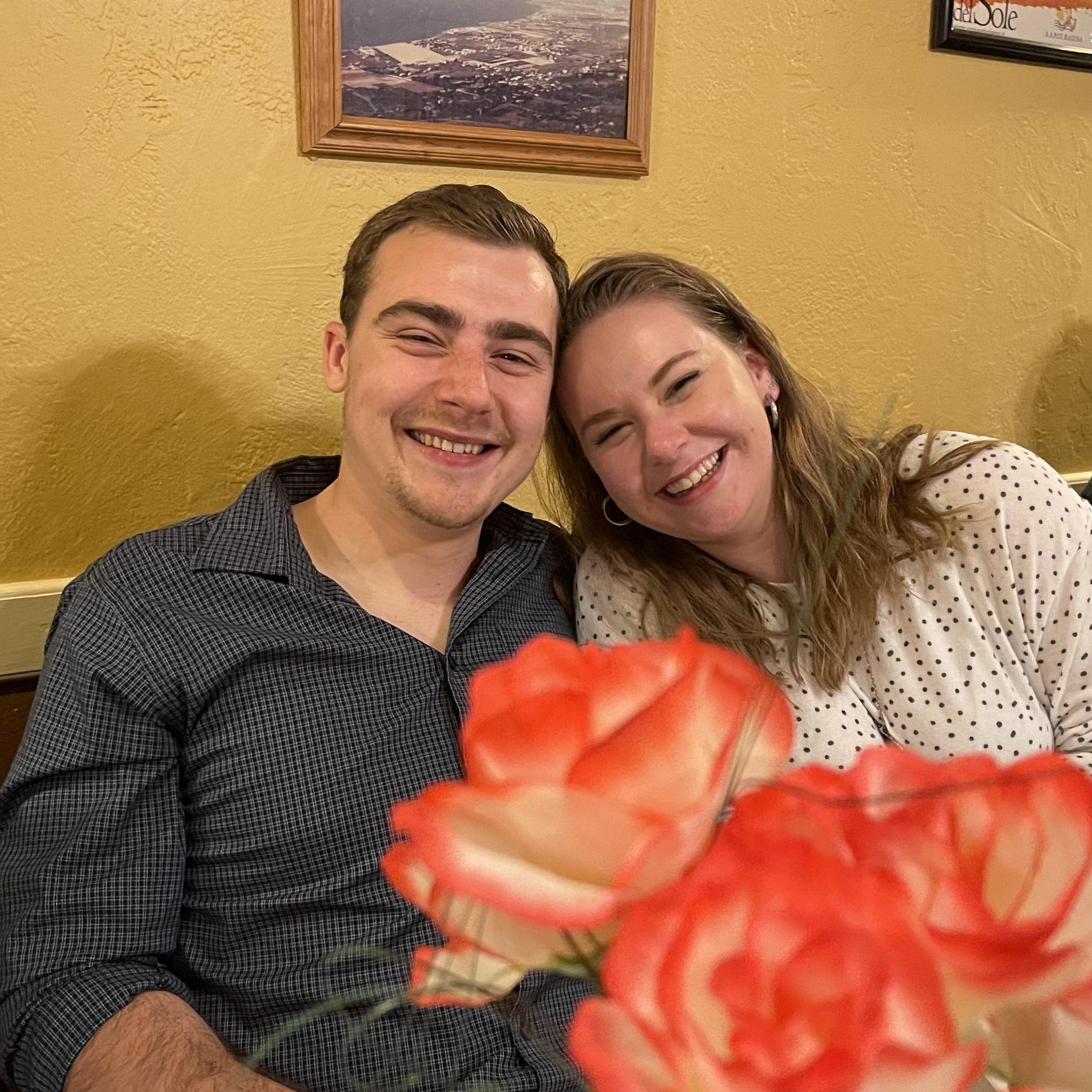 "People are blessed to find their true love someday, Maura and Andrew are just lucky to have found it so young"