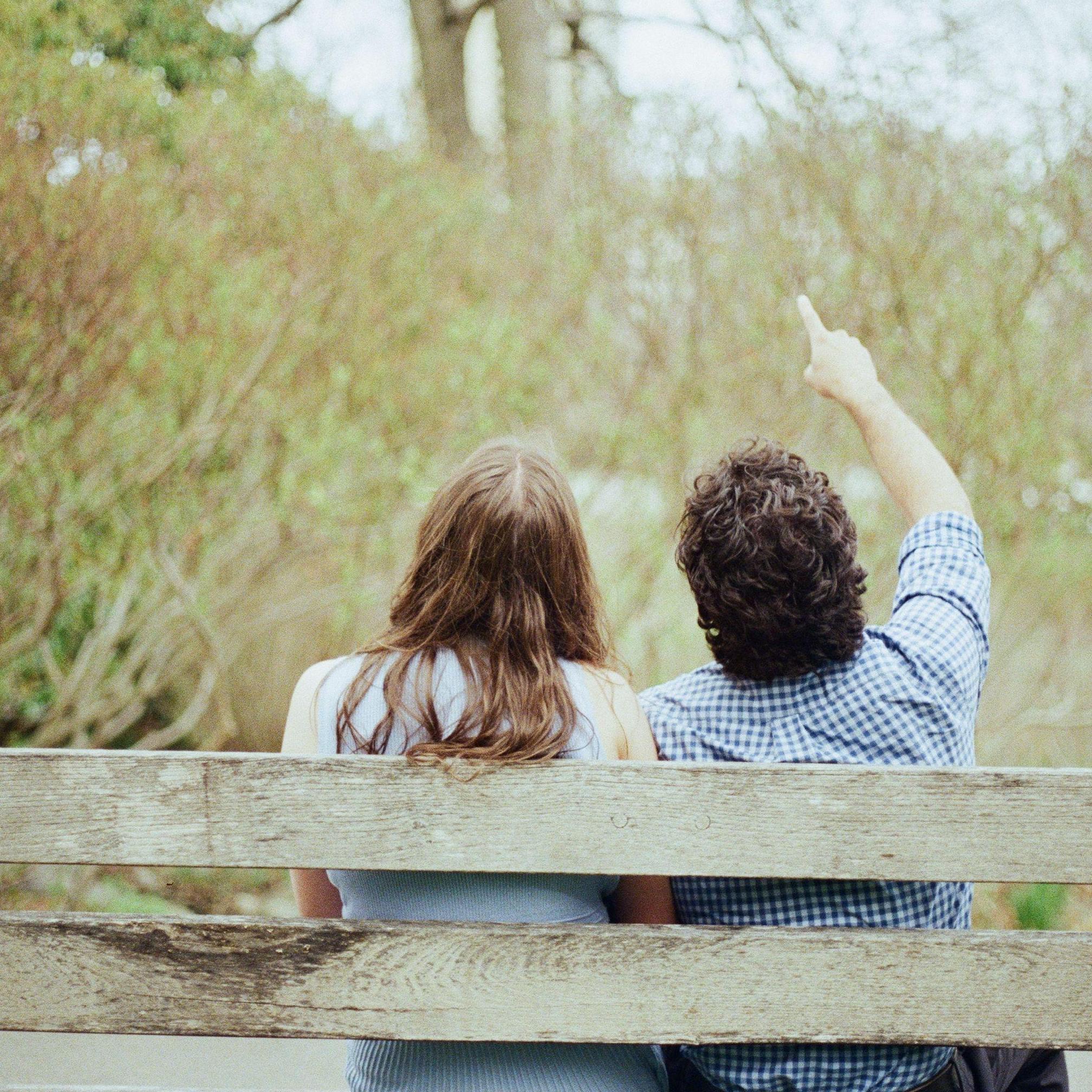 Bird watching at the Brooklyn Botanic Gardens